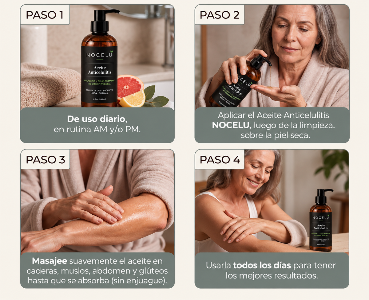 Aceite Reafirmante Anticelulitis