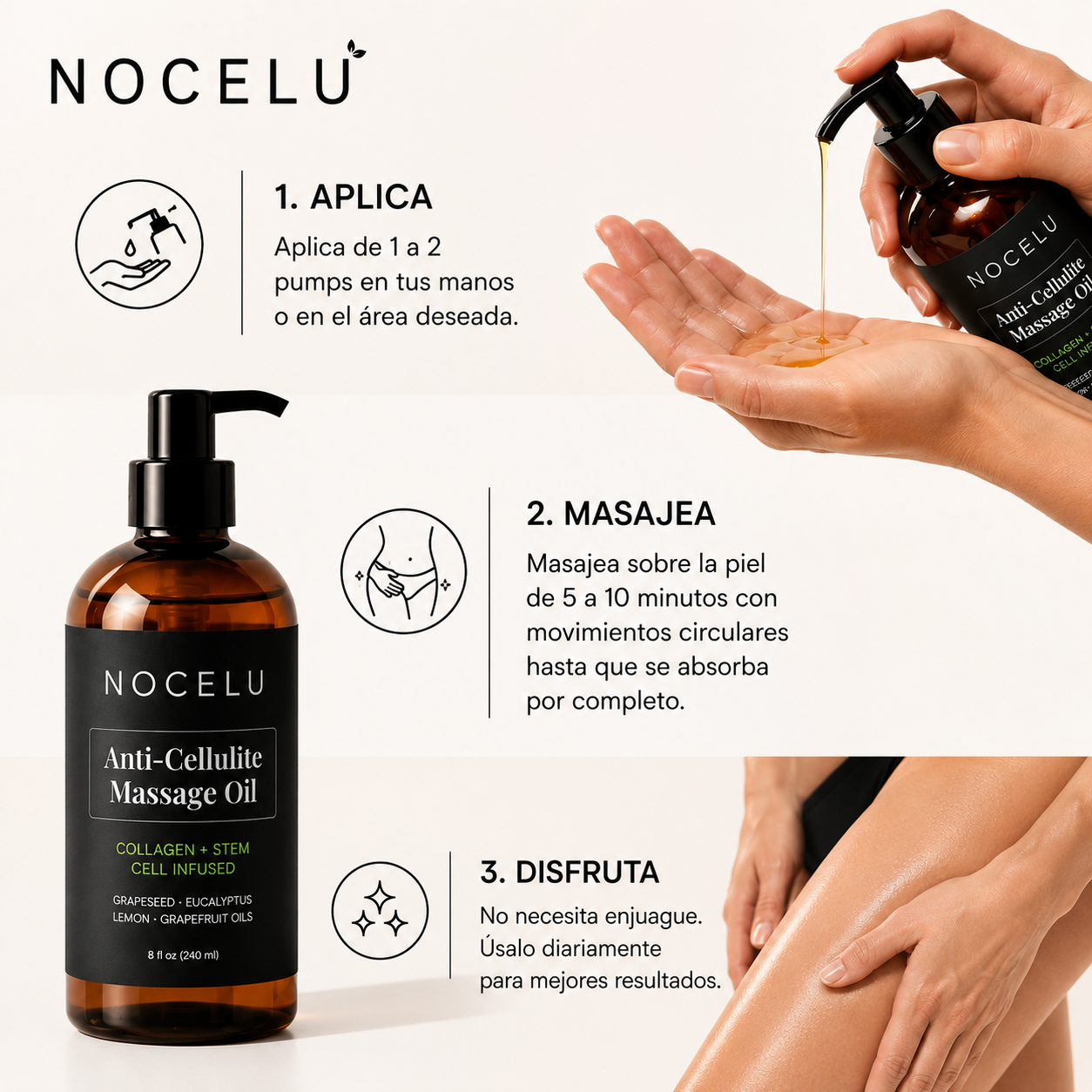 Body Massage Oil