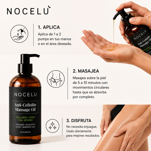Aceite Reafirmante Anticelulitis